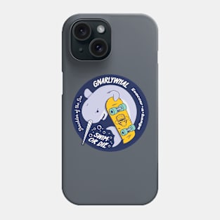 Gnarlywhal Phone Case