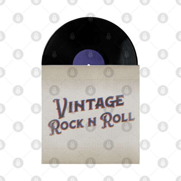 VINTAGE VINYL ROCK n ROLL by elSALMA