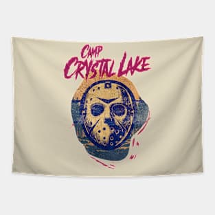 Camp Crystal Lake Counselor Tapestry