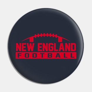 New England Football Pin