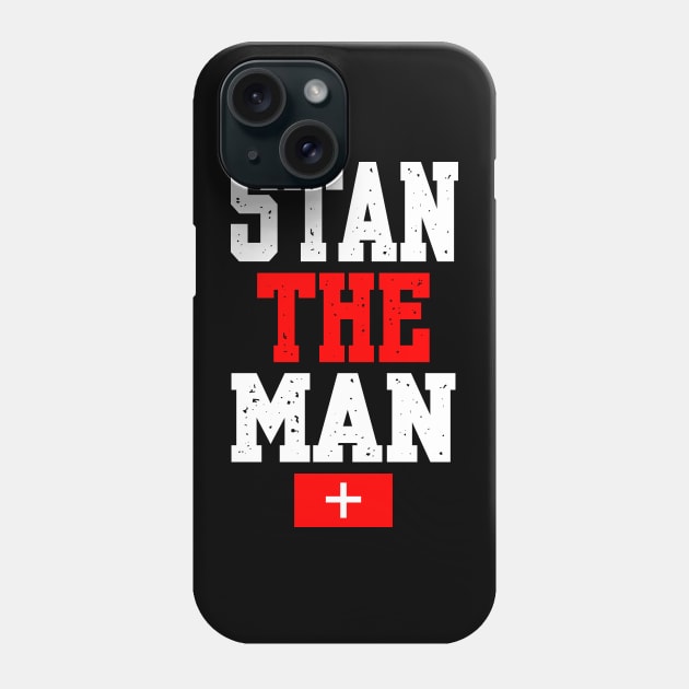 STAN THE MAN Phone Case by King Chris