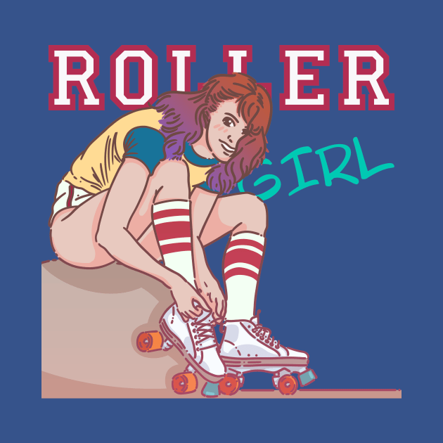 Rollergirl by BREAKINGcode