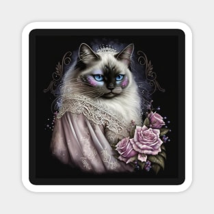 Royal Ragdoll Cat Magnet