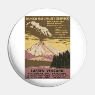 Lassen Volcanic National Park Pin