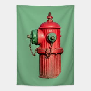 Hydrant Profile Tapestry