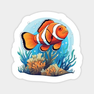 Clownfish Magnet