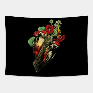 Birds in love Tapestry