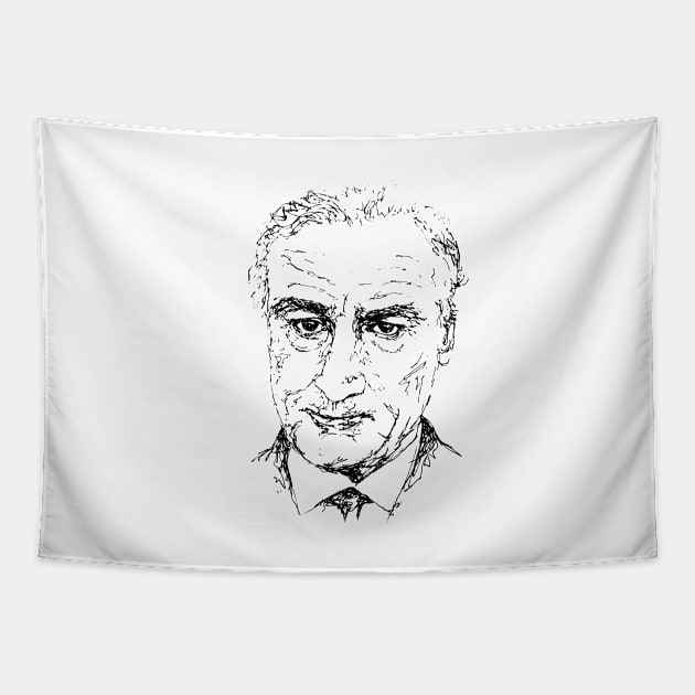 Robert De Niro Tapestry by zoebrittle