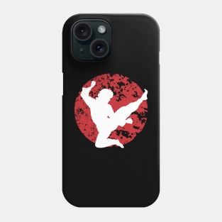 Kung Fu Martial Arts T-Shirt Phone Case