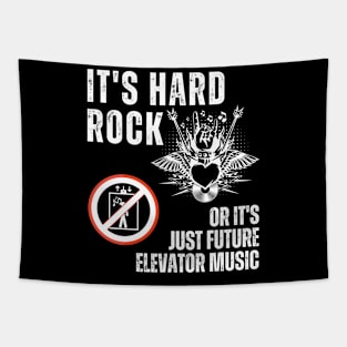 Hard Rock or Nothing! Tapestry