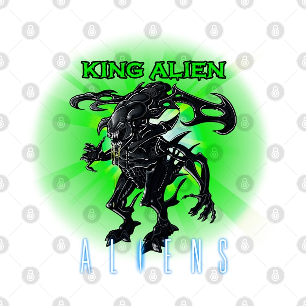 King Alien Kenner by Ale_jediknigth