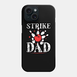 Strike Dad Bowling Spare Phone Case