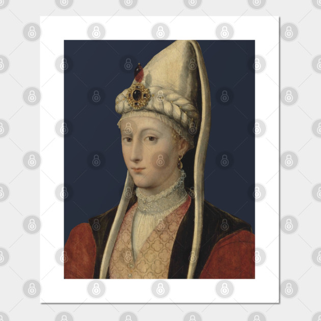 Roxelana Hurrem Sultan Istanbul Posters And Art Prints