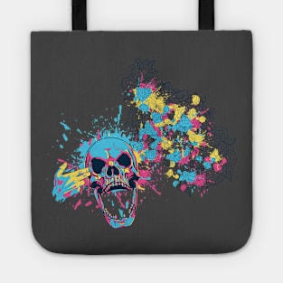 Colorful Headshot Tote