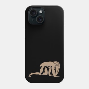 William Blake Nebuchadnezzar - Minimal Phone Case