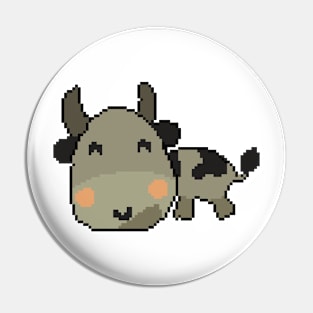 Wild Chic Cow Pin