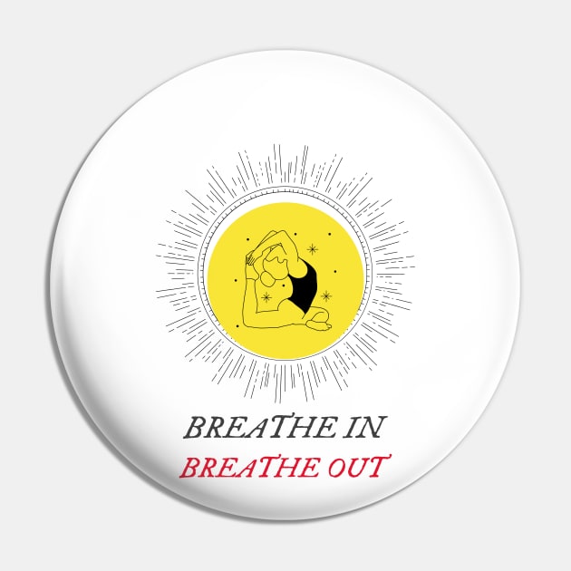 Breathe in breathe out Pin by Relaxing Positive Vibe