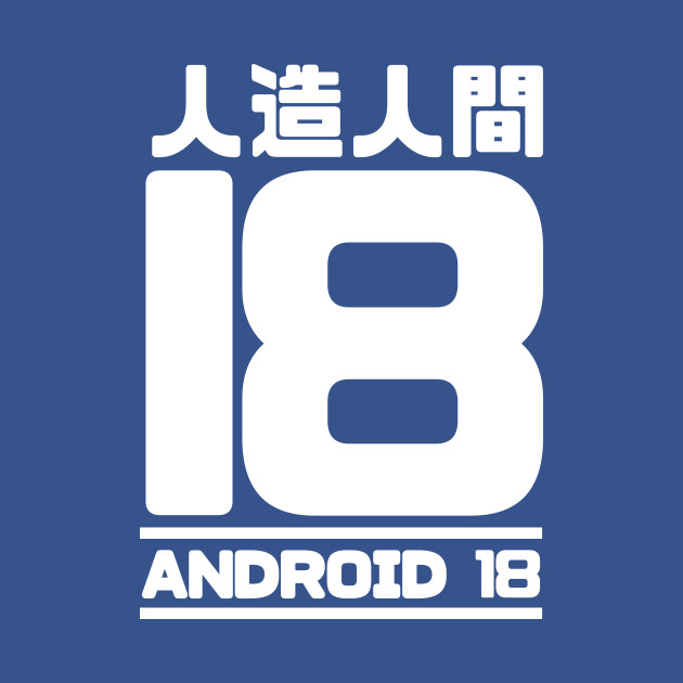 Droid 18 W - Dragon Ball - Phone Case