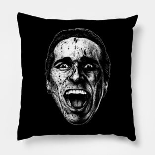 American Psycho, Patrick Bateman, Cult Classic Pillow