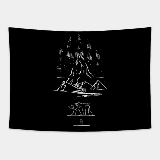 An Aurora Ring Tapestry