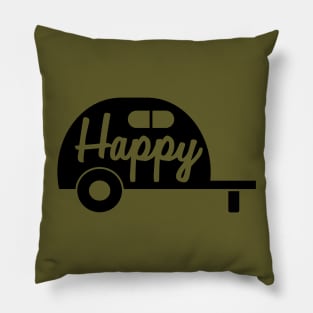 Happy Camper Pillow