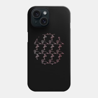 Flamingos flamingo Phone Case