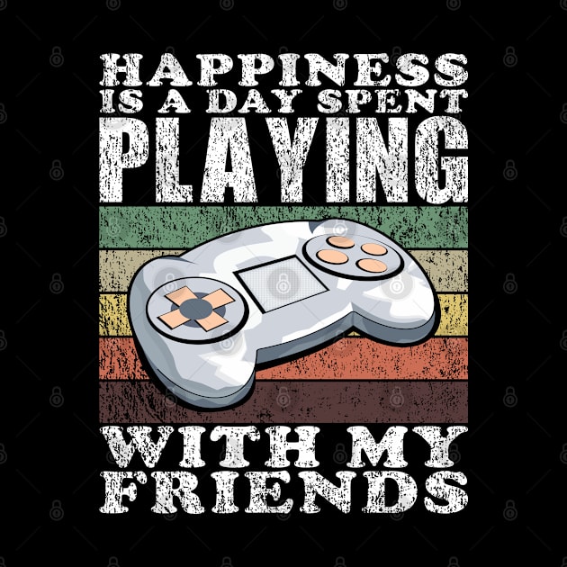 Playing Video Games With My Friends Funny Gaming Quotes by JaussZ