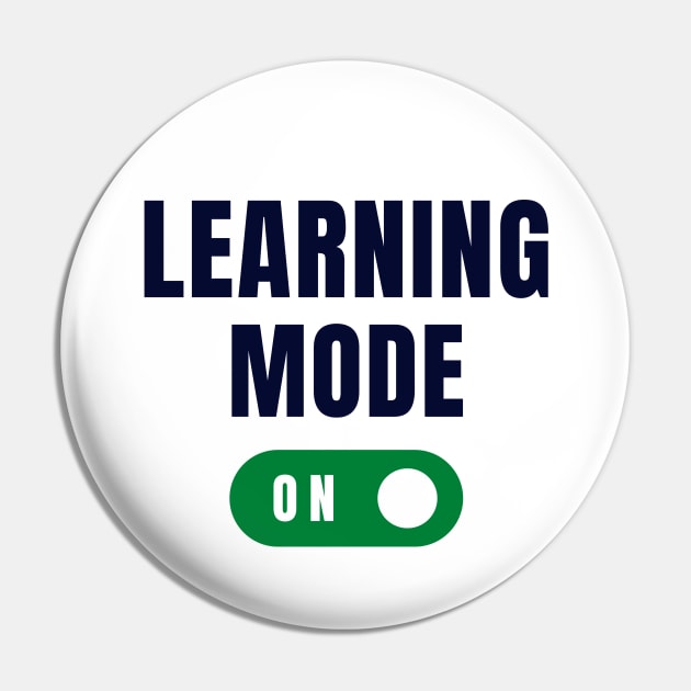 Learning Mode On Pin by Zenflow