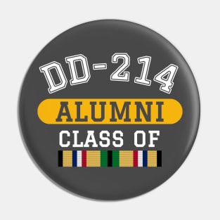 DD-214 Alumni Class of Desert Storm Veteran Pride Pin