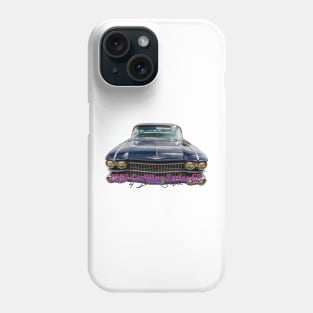 1959 Cadillac Series 62 4 Door Sedan Phone Case