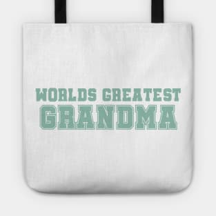 Worlds Greatest Grandma Tote