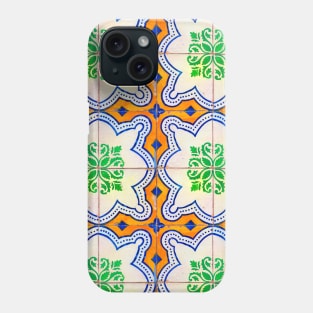 Azulejo #4 — Portuguese tilework Phone Case