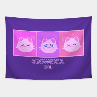 Meowgical Girl! Tapestry