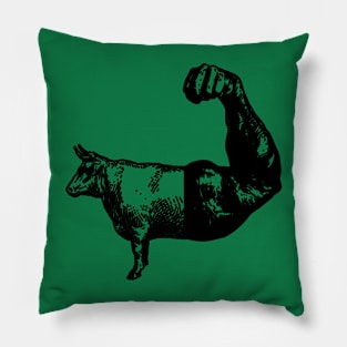 Strong as an Ox Pillow