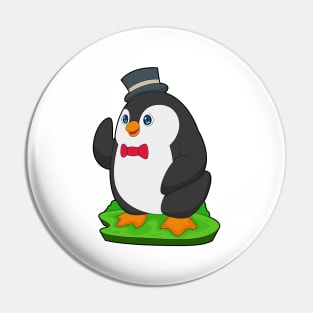 Penguin Groom Bow tie Wedding Pin