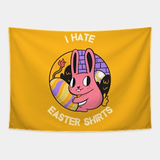 I Hate Easter Shirts Tapestry