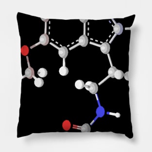 Melatonin Molecule Pillow