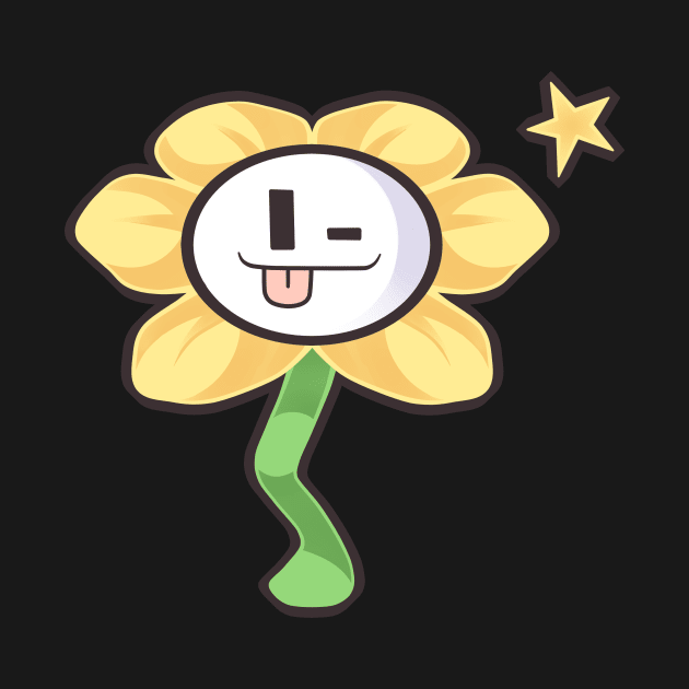 Flowey the Flower by Stanxiety