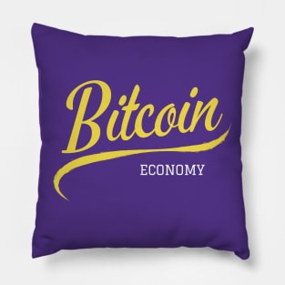 Bitcoin Economy Pillow