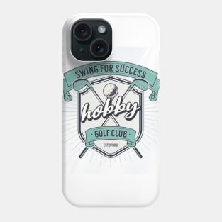 Golf Club Phone Case