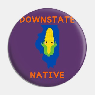 Downstate Native Pin