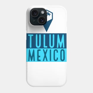 Tulum México Vacation Souvenir Phone Case