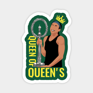 Coco Gauff - Queen of Queens Magnet