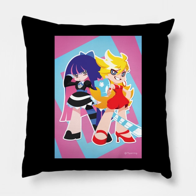 Panty & Stocking Pillow by TSperring