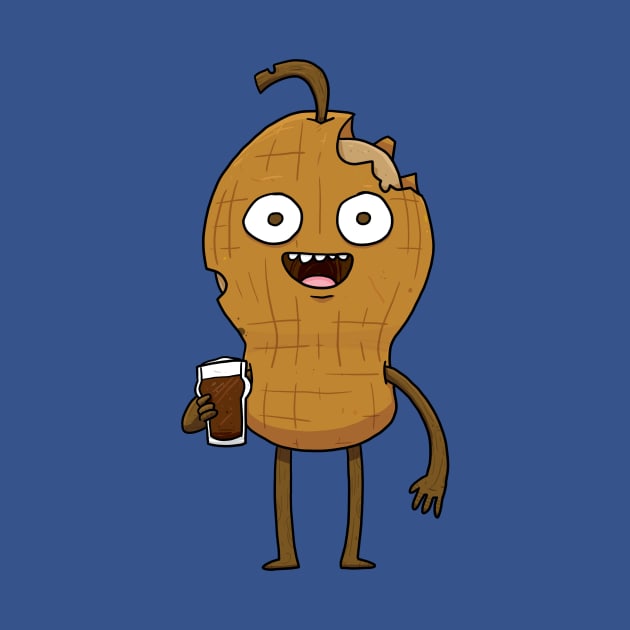 Brown Ale Beer Monster by striffle