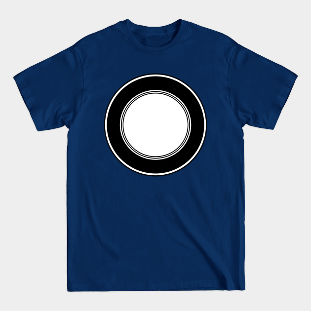 Disover Round Circle - Round Circle - T-Shirt