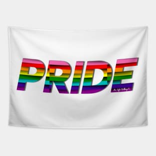 LGBTQ+ PRIDE: Gilbert Baker Pride Flag Tapestry