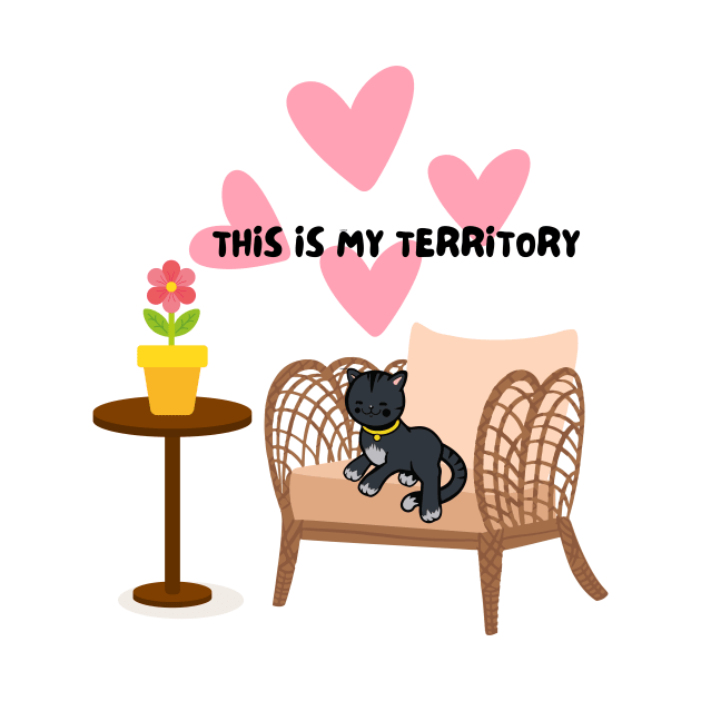 This is My Territory by Flower Tee