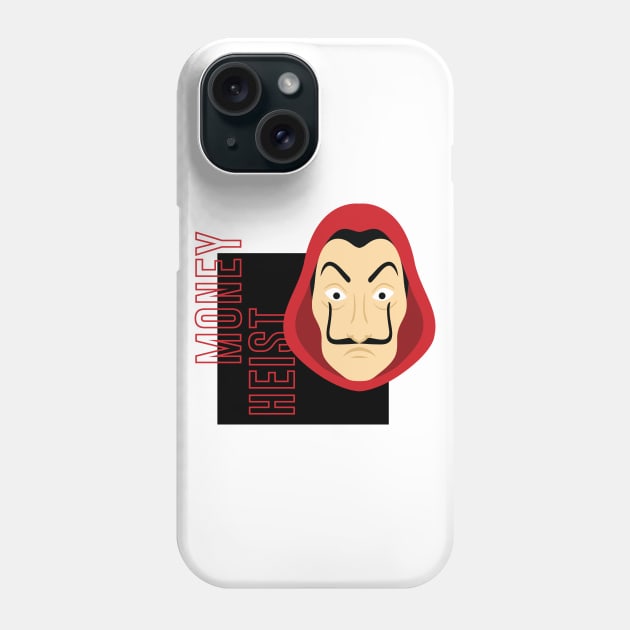 Team Money Heist Phone Case by YoshFridays