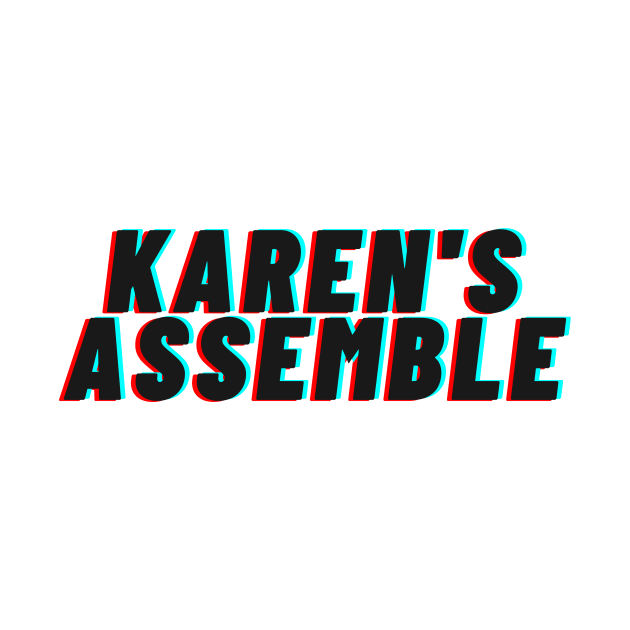 Karen's Assemble by KylePrescott